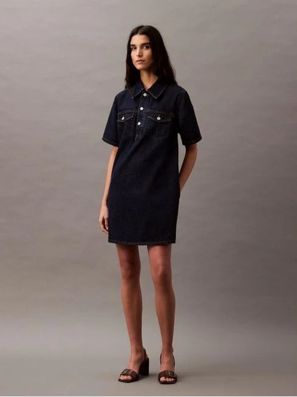 Calvin Klein Jean Dress